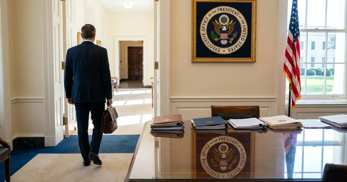 Nate Morris Joins White House After Senate Bid Withdrawal