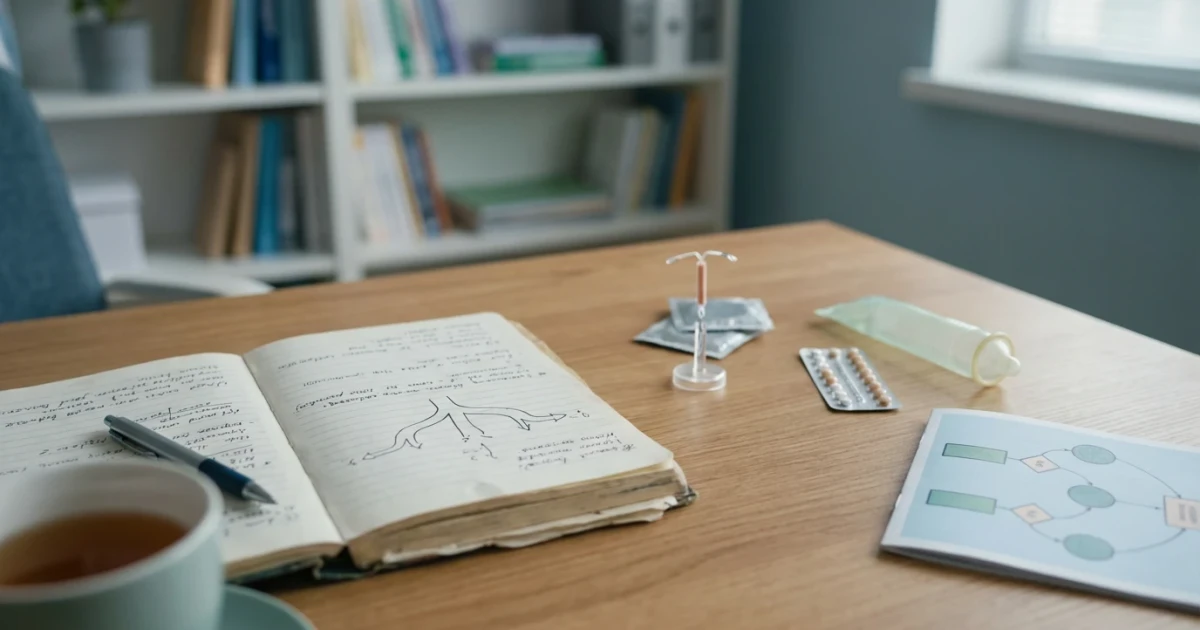 Sex Educator Explores Doubts Over Contraception Choices