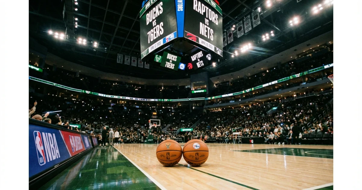 NBA Highlights: Bucks vs 76ers, Raptors vs Nets April 12