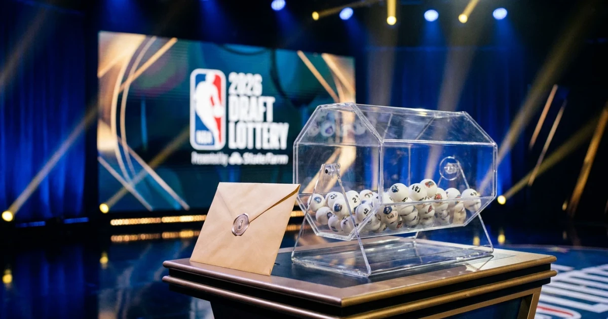 NBA 2026 Draft Lottery Finalizes Pick Order, Odds Revealed