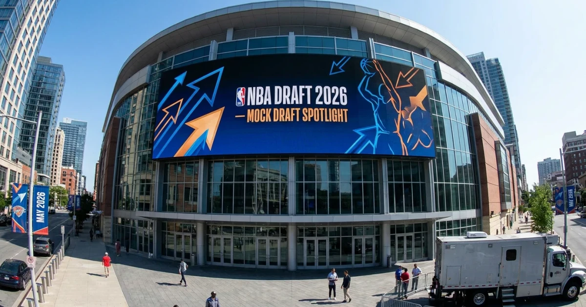 NBA Mock Draft 2026: Prospects Rise After Combine