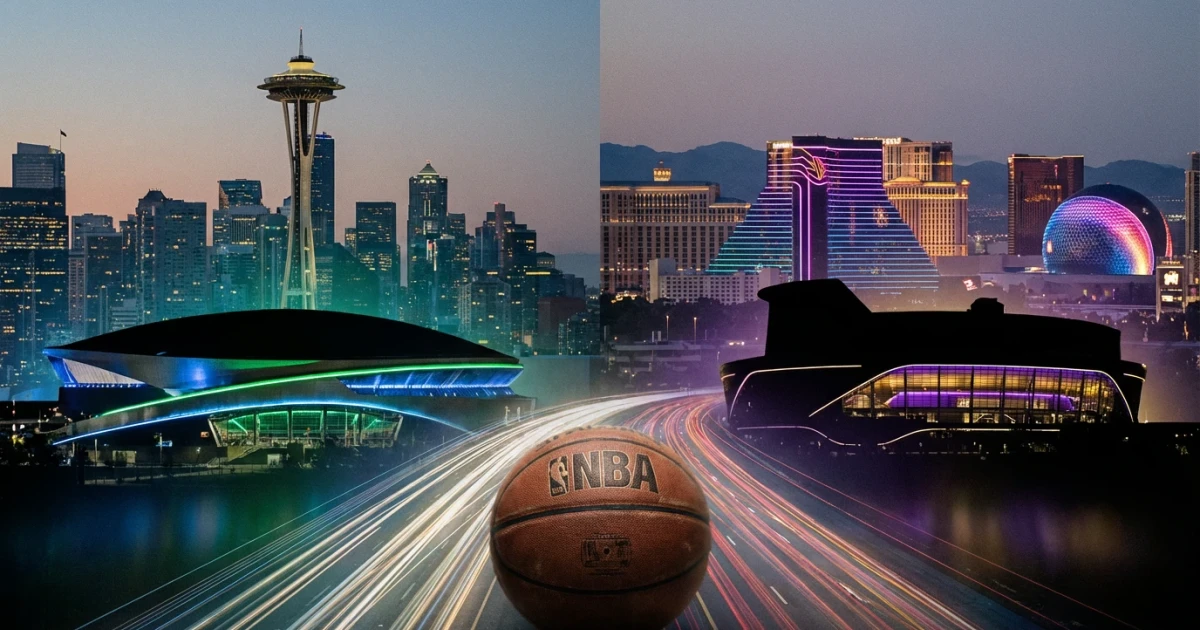 NBA Expansion Nears for Seattle and Las Vegas