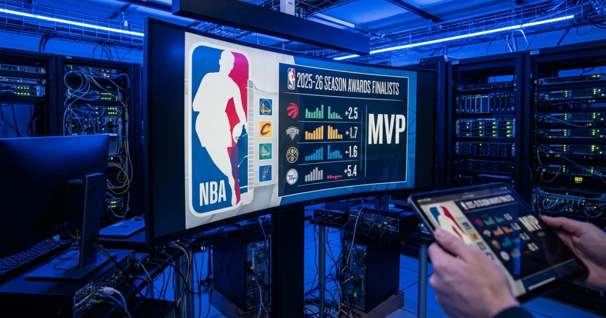 NBA Announces 2025-26 MVP and Award Finalists