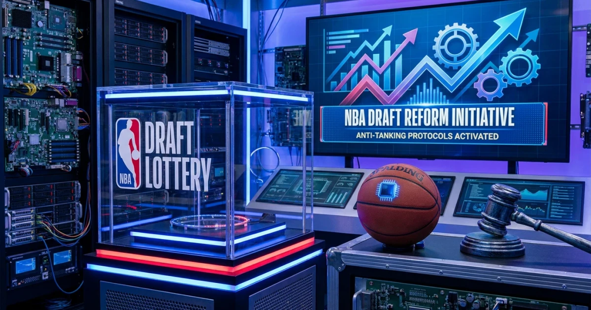 NBA Draft Lottery Reform Tackles Tanking Concerns