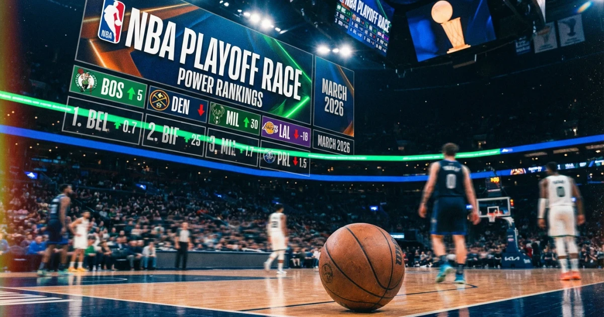NBA Power Rankings: Playoff Races, Key Games, and Lottery Outlook
