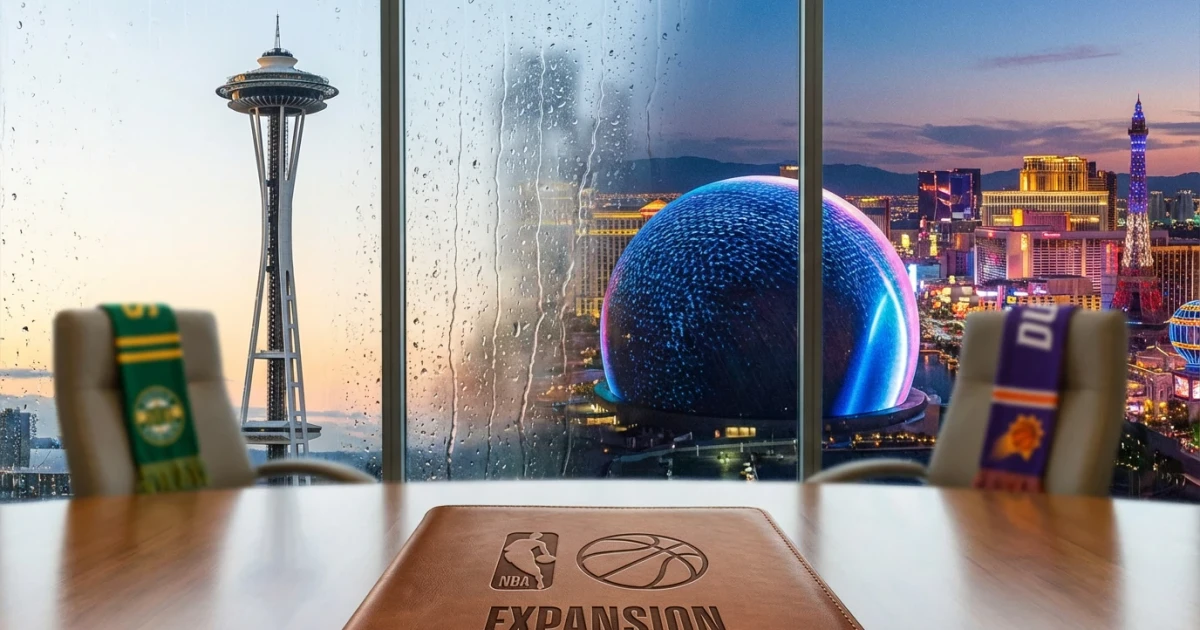 NBA Explores Expansion to Seattle and Las Vegas