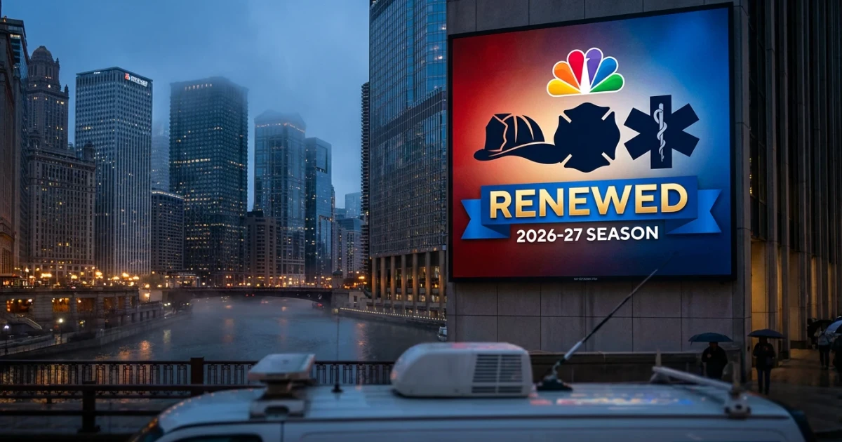 NBC Renews Chicago Fire, P.D., Med for 2026-27