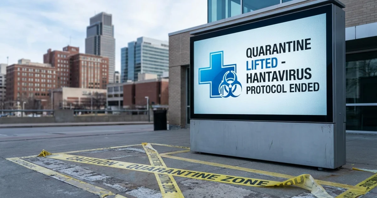Five Released from Omaha Hantavirus Quarantine