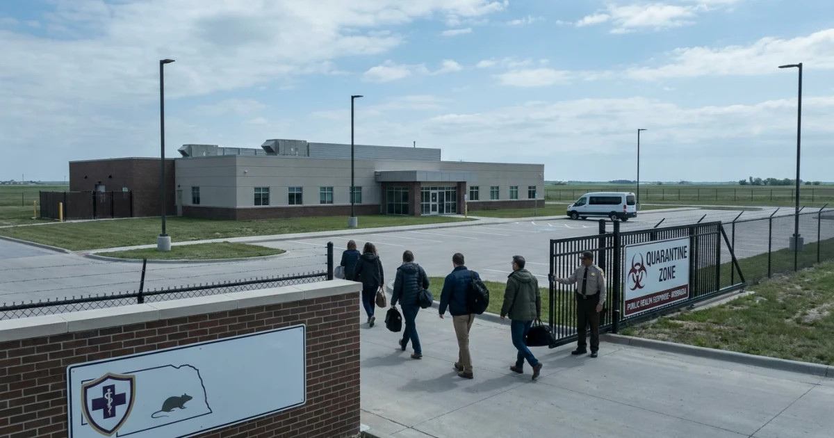 Five Leave Nebraska Hantavirus Quarantine Facility Safely