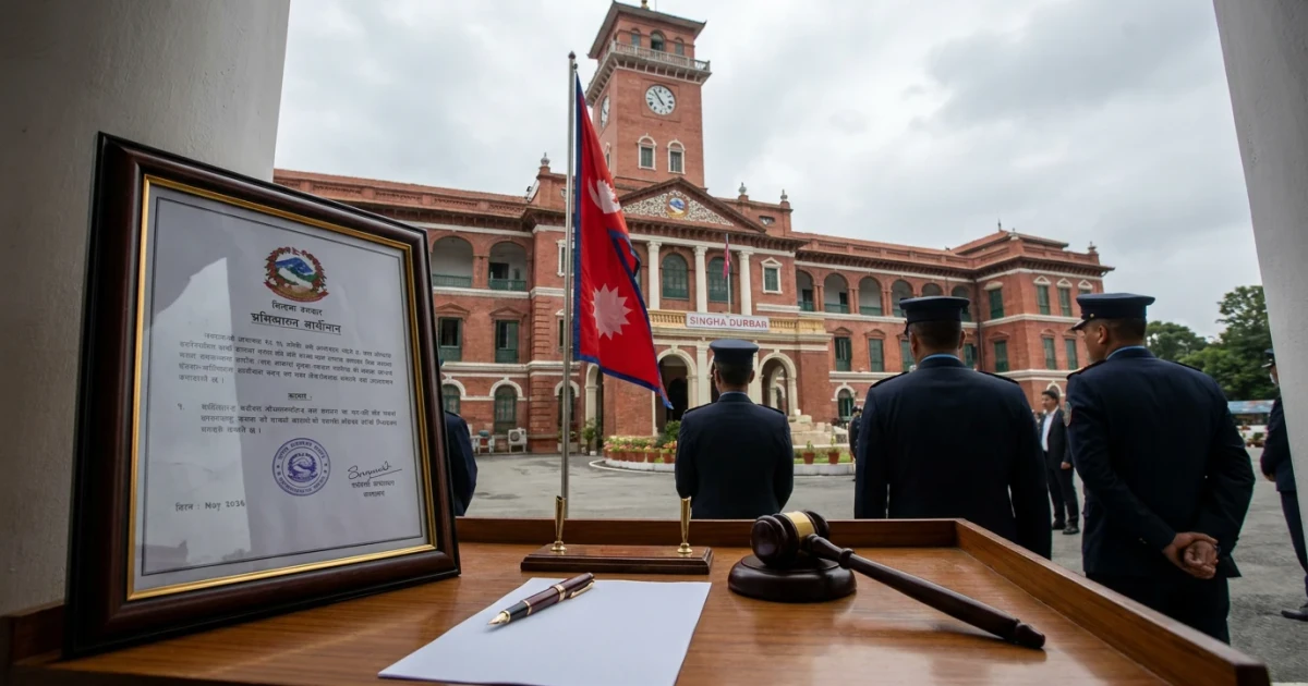 Nepal President Issues Political Appointment Ordinance