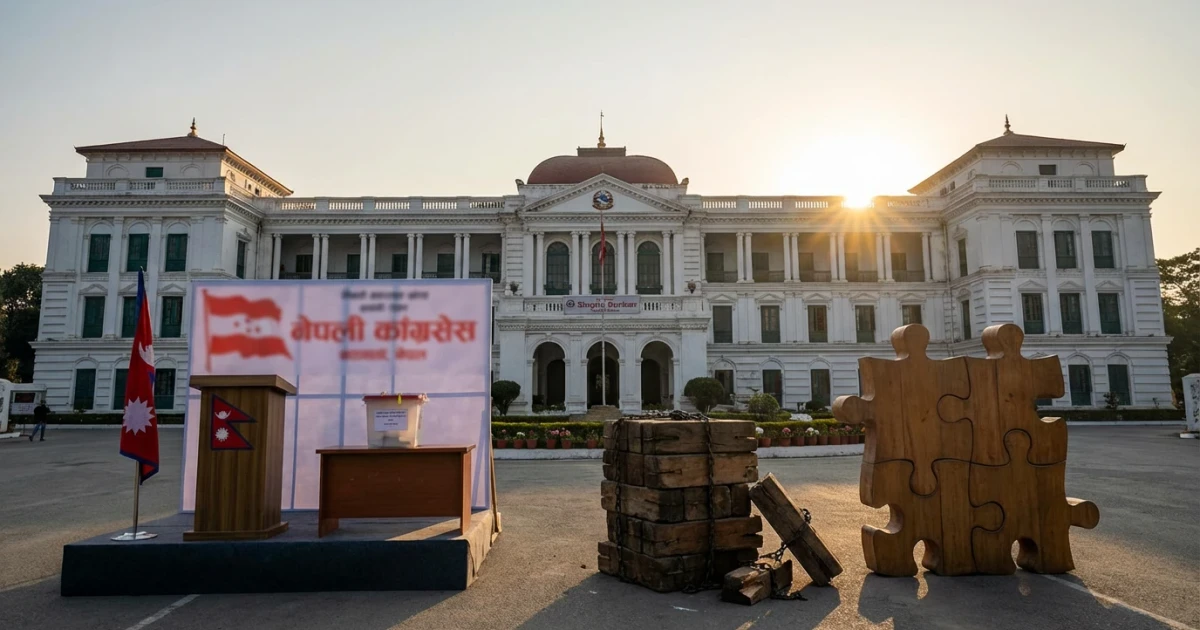 Nepali Congress Leader Sitaula Urges End to Retaliatory Politics