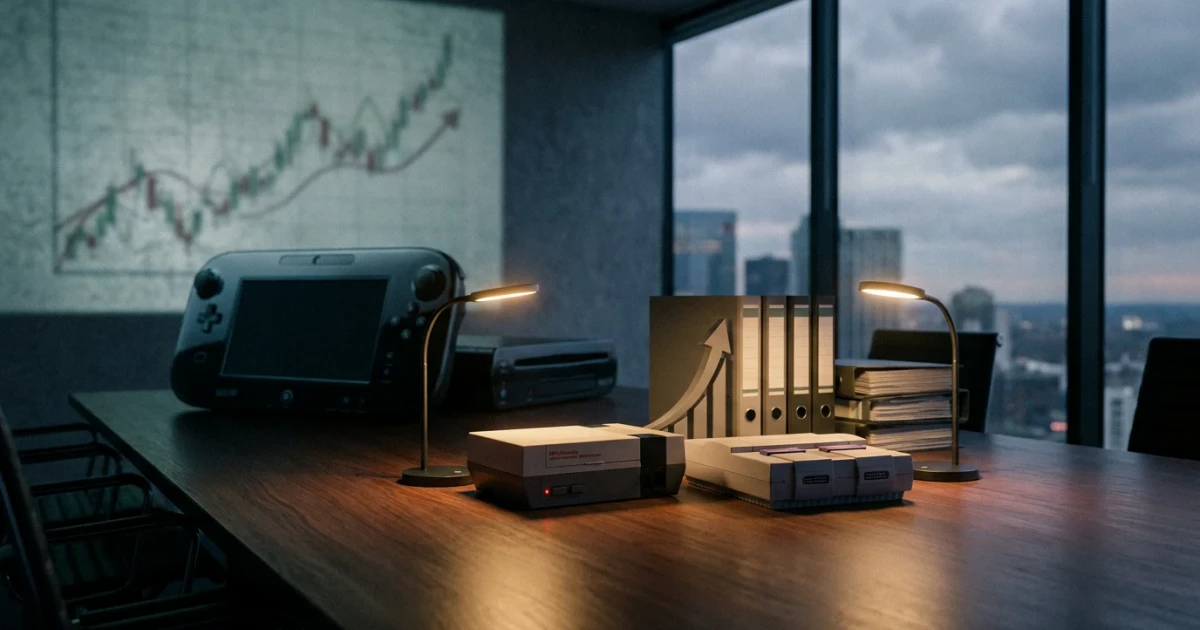 How NES & SNES Classics Supported Nintendo During Wii U Slump
