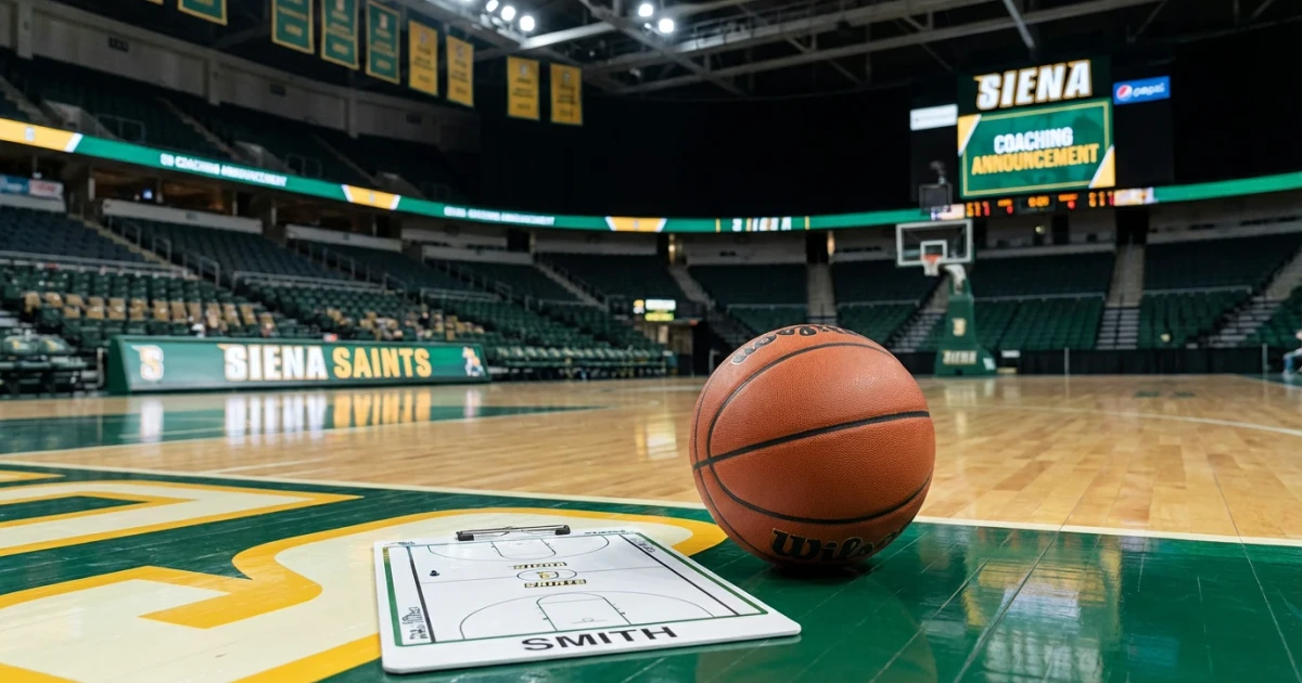 Nevada Smith Named Siena Men's Basketball Head Coach