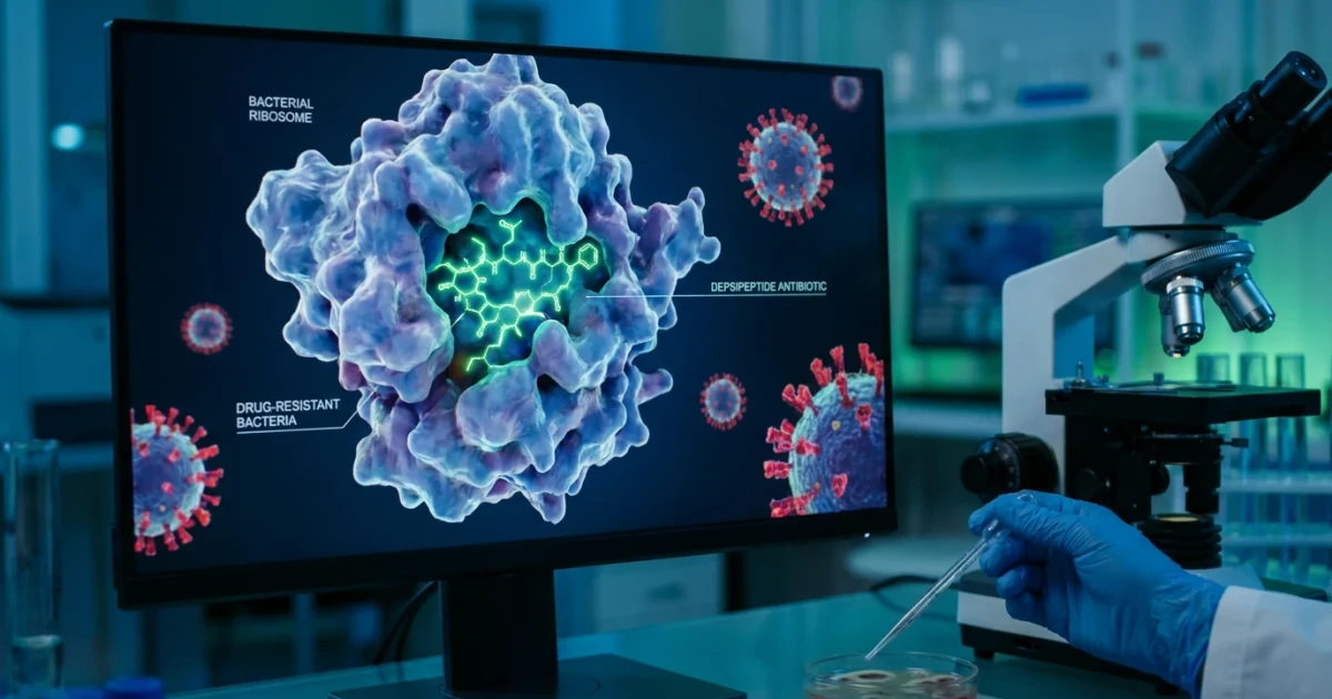 New Antibiotic Binds Ribosome E-Site to Fight Resistance