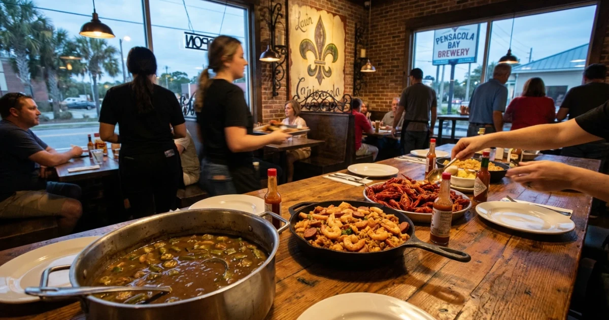 New Cajun Restaurant Opens in Pensacola, Showcasing Louisiana Flavors
