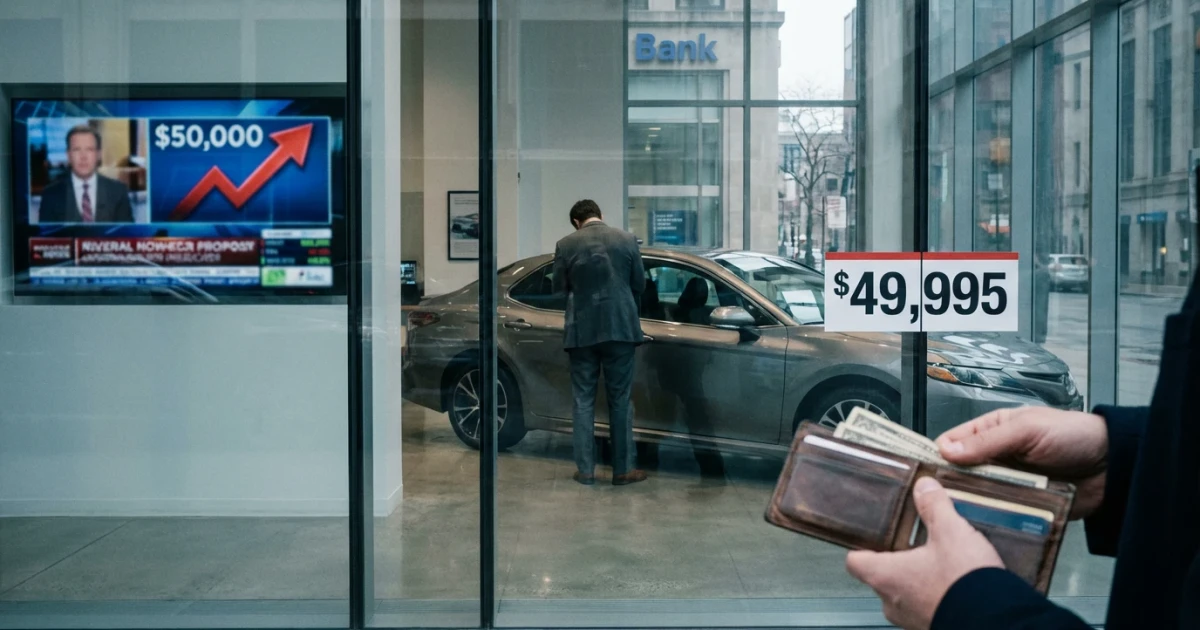 New Car Prices Near $50,000, Raising Affordability Concerns