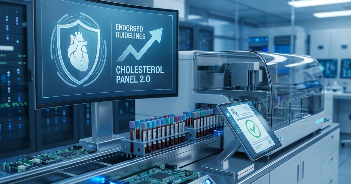 New Cholesterol Test Recommended to Prevent Heart Disease