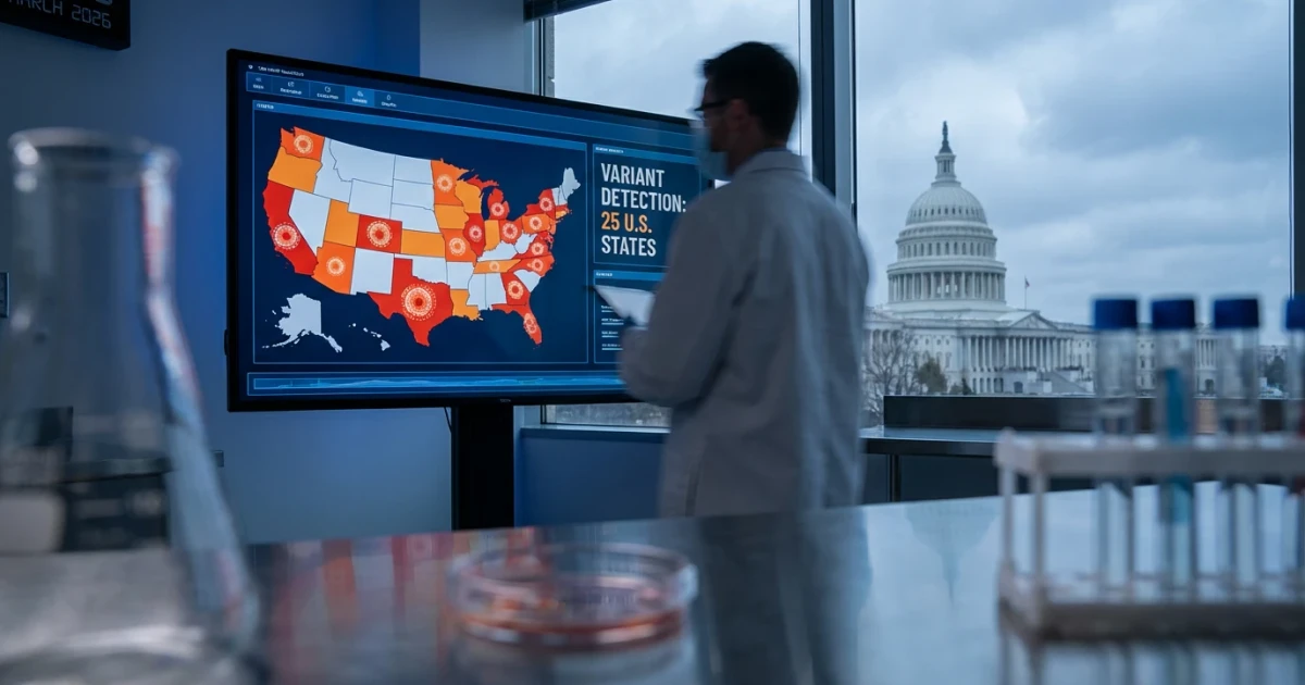 New COVID Variant Detected in 25 U.S. States