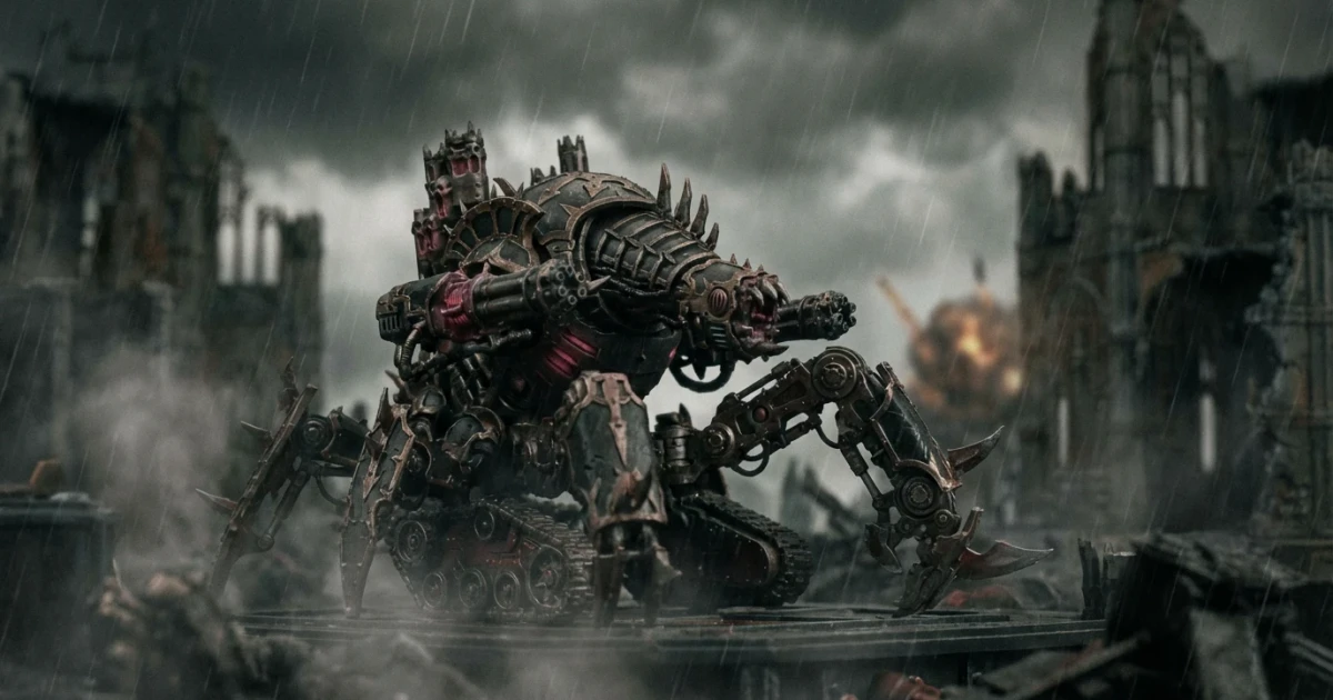 Warhammer 40,000 Unveils New Defiler Kit Upgrade