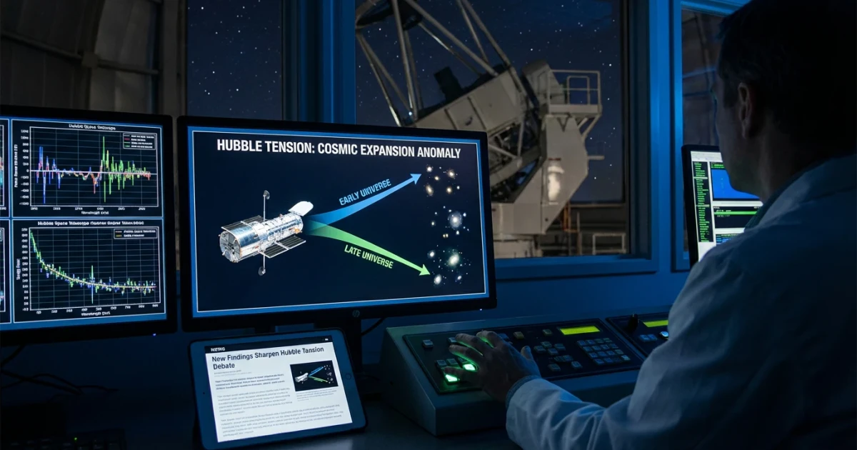 Scientists Rule Out Simple Measurement Error in Hubble Tension