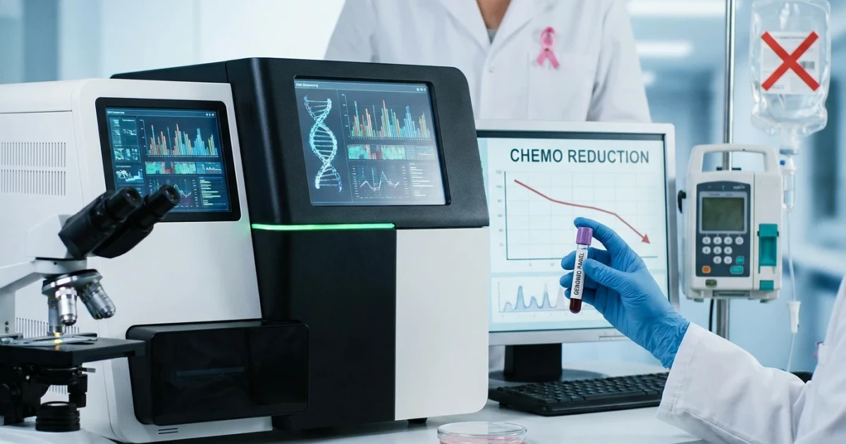 Genomic Test May Help Breast Cancer Patients Avoid Chemotherapy