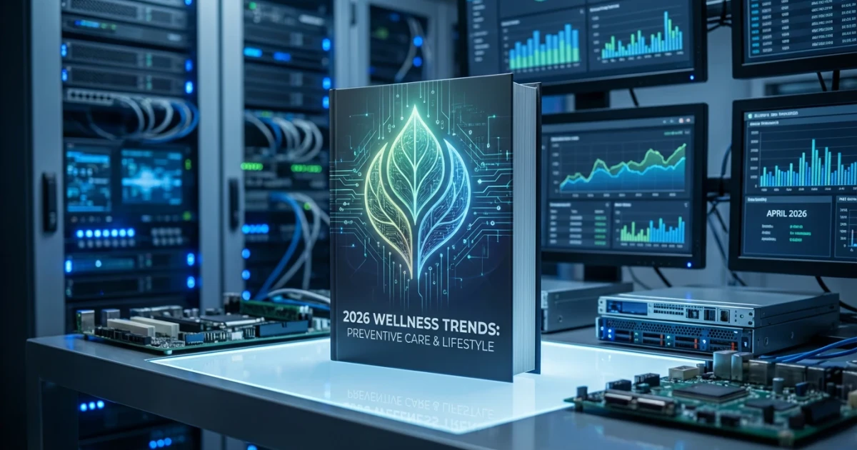 New Health Book Highlights 2026 Wellness Trends