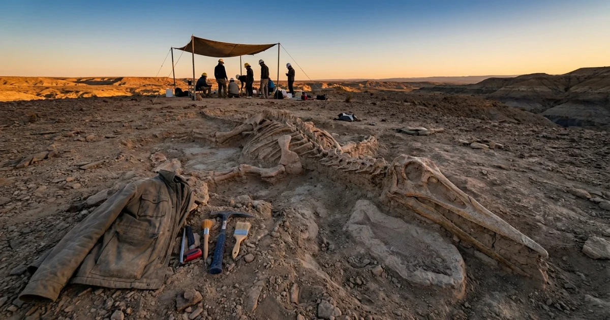 Heron-Like Dinosaur Fossil Found in Argentina's Patagonia