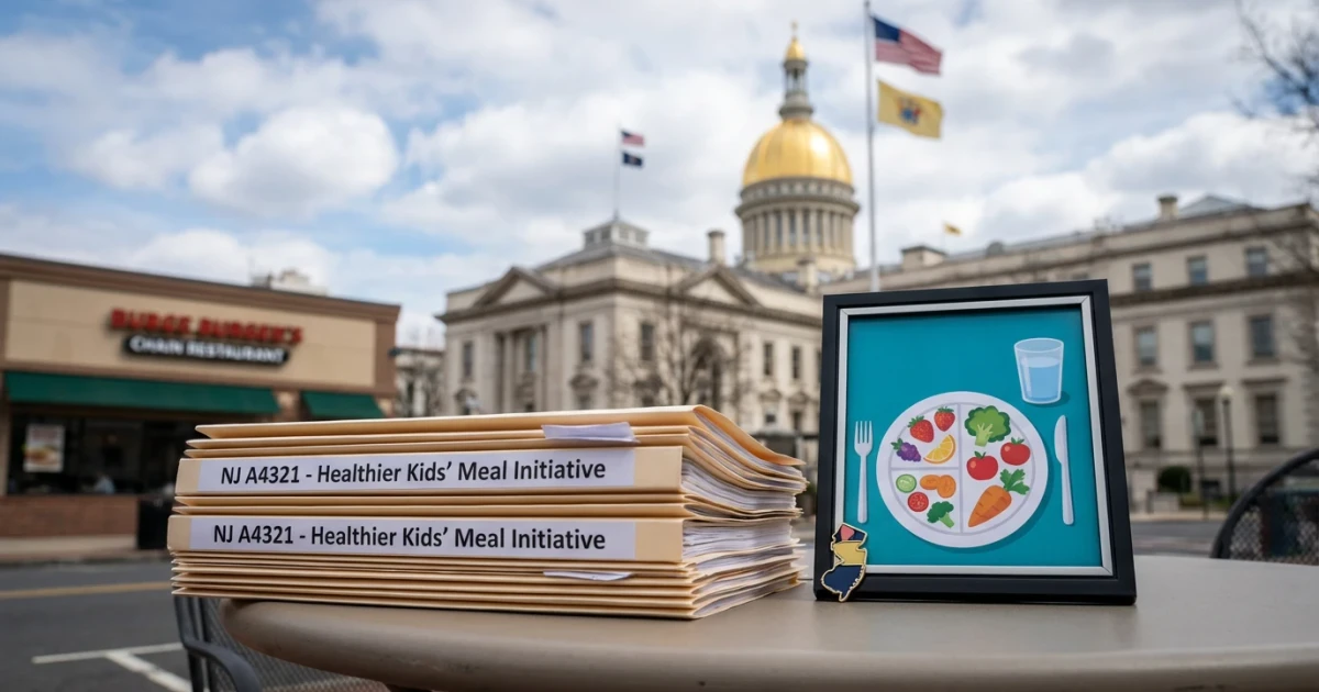 NJ Bill Targets Healthier Kids’ Meals at Chain Restaurants