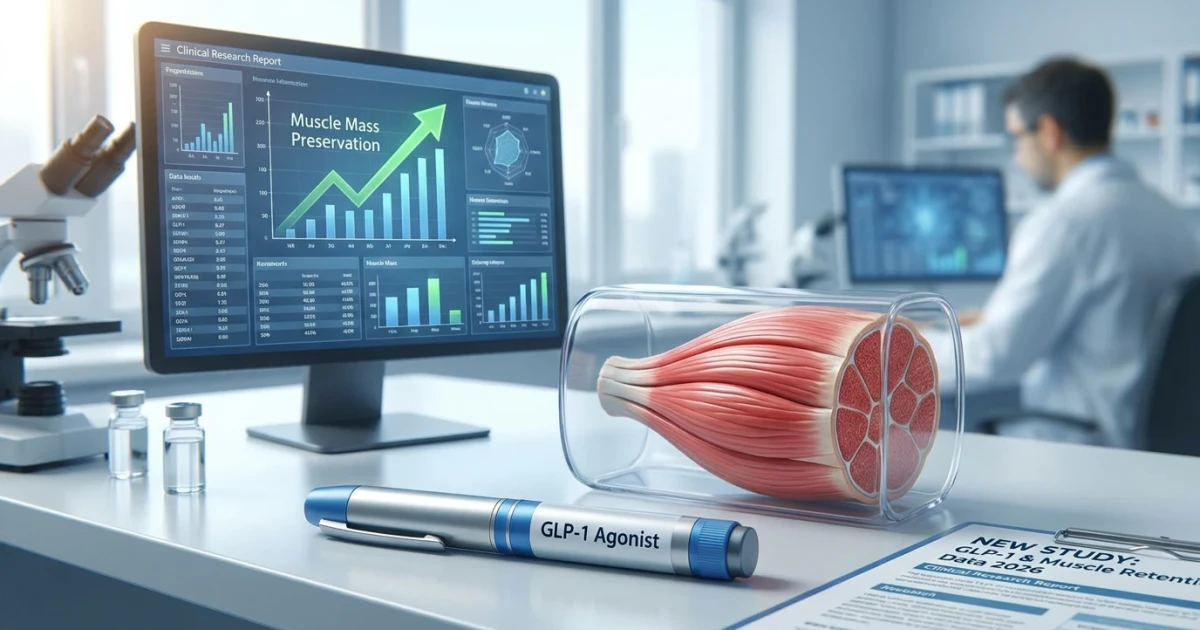 GLP-1 Weight Loss Drugs: New Study Eases Muscle Loss Concerns