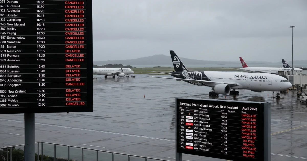 New Zealand Travel Hit by Flight Cancellations, Booking Drop