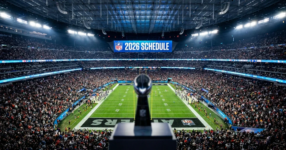 NFL 2026 Schedule: Prime-Time Games and Fantasy Outlook