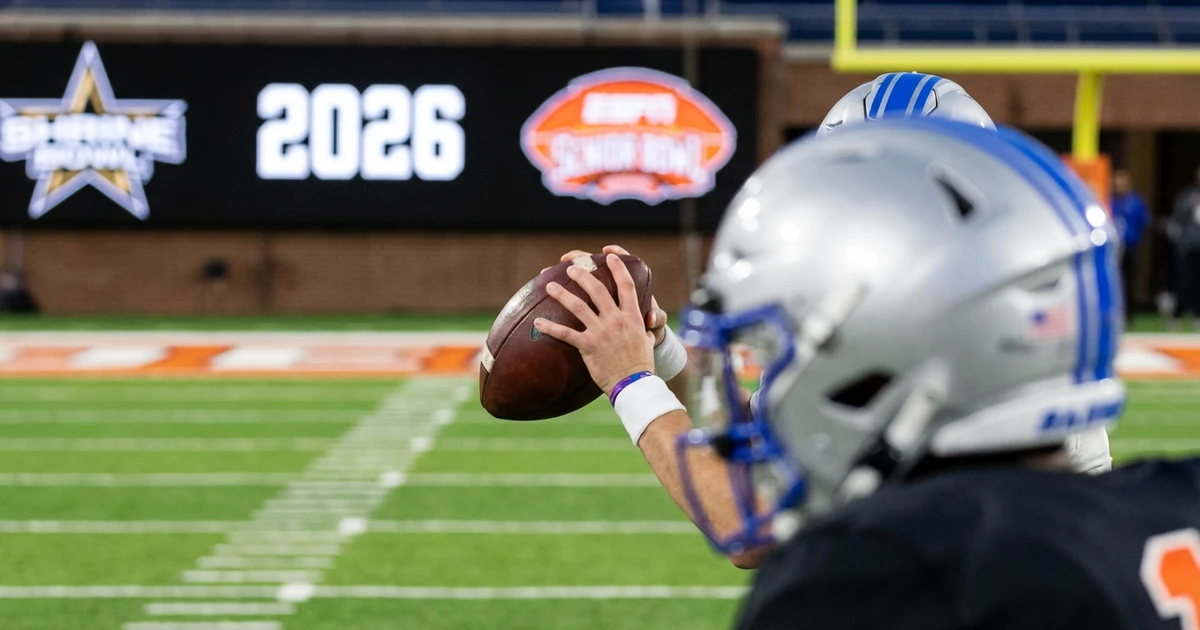 NFL Draft 2026: Shrine Bowl & Senior Bowl Reveal Top Prospects