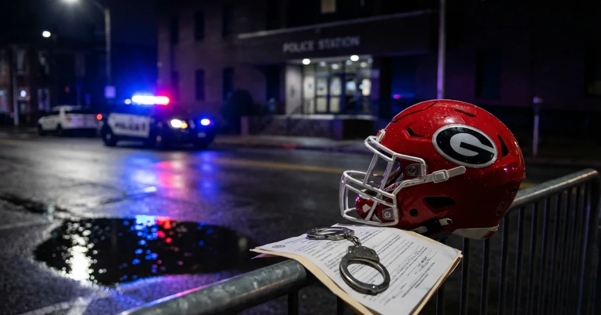 Zachariah Branch Arrested Ahead of NFL Draft in Athens