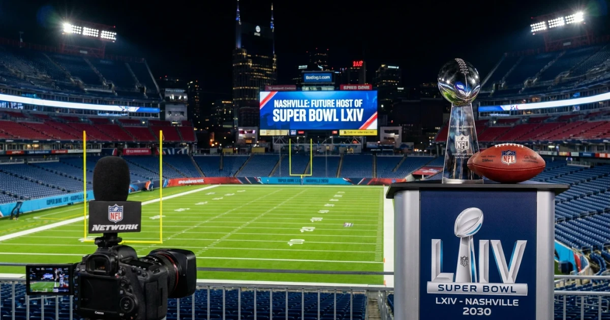 NFL Set to Choose Nashville for 2030 Super Bowl