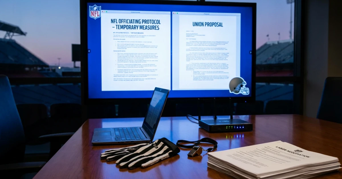 NFL Onboards Replacement Officials as Labor Talks Stall