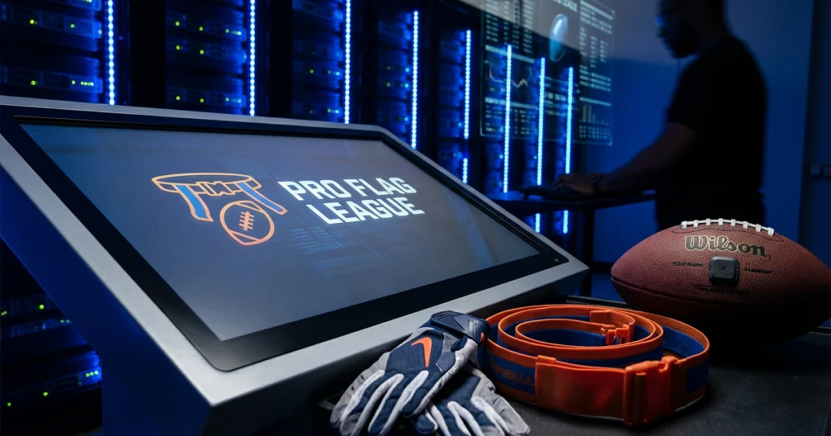 NFL to Launch Pro Flag Football League for Men and Women