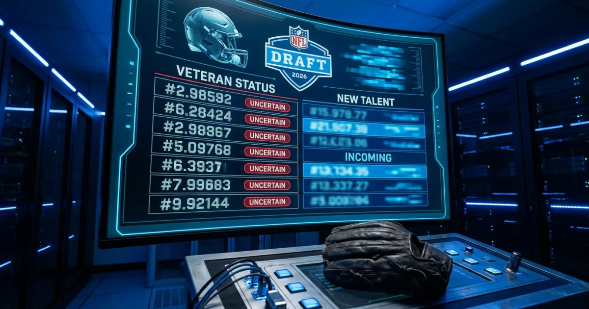 NFL Veterans on the Hot Seat After 2026 Draft