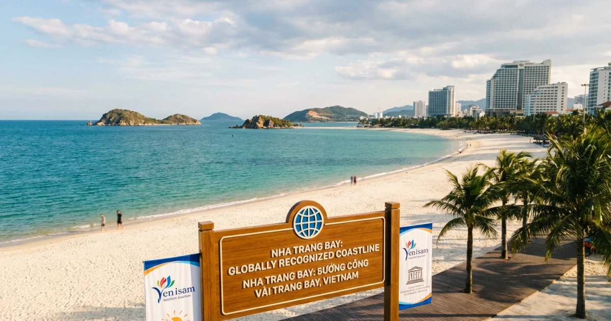 Nha Trang’s Coastline Gains Global Acclaim for Tourism