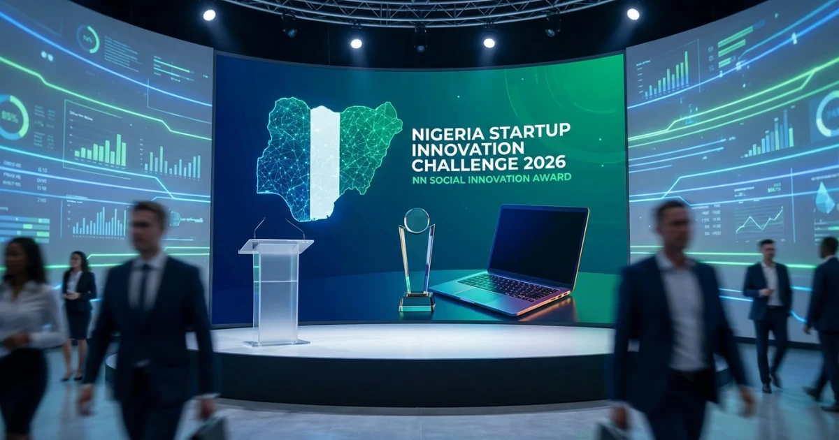 Nigeria Opens 2026 Startup Innovation Challenge