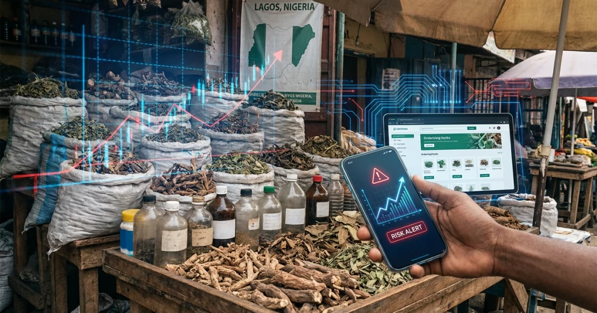 Nigeria’s Digital Push Fuels Surge in Herbal Medicine Use