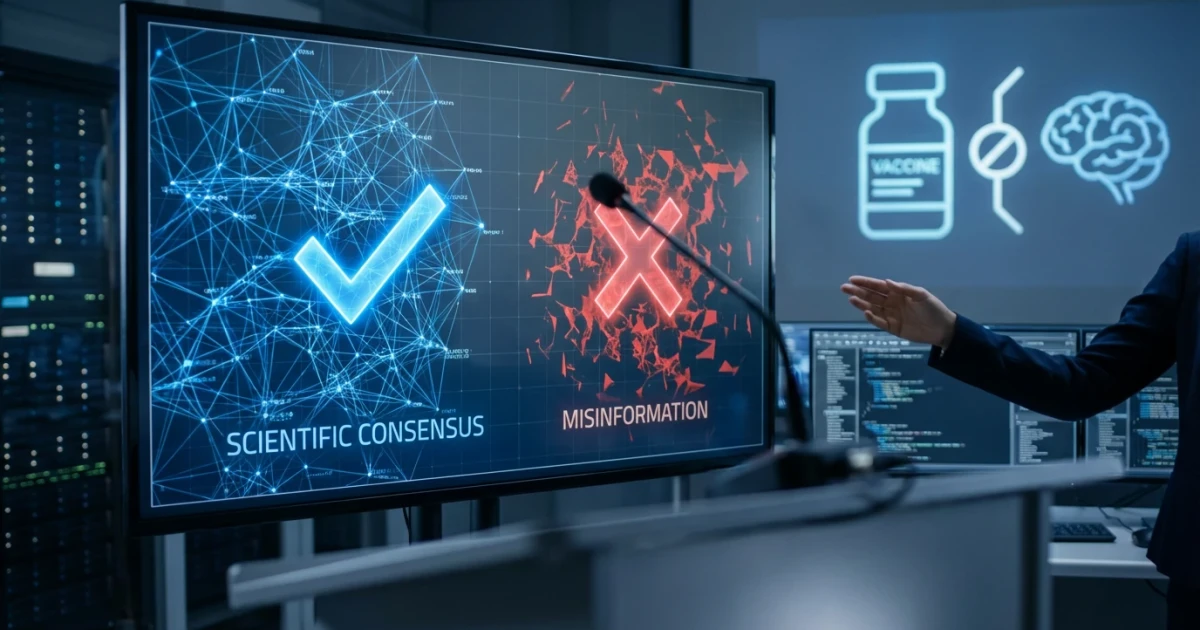 NIH Director Rejects Vaccine-Autism Link, Counters RFK Jr.