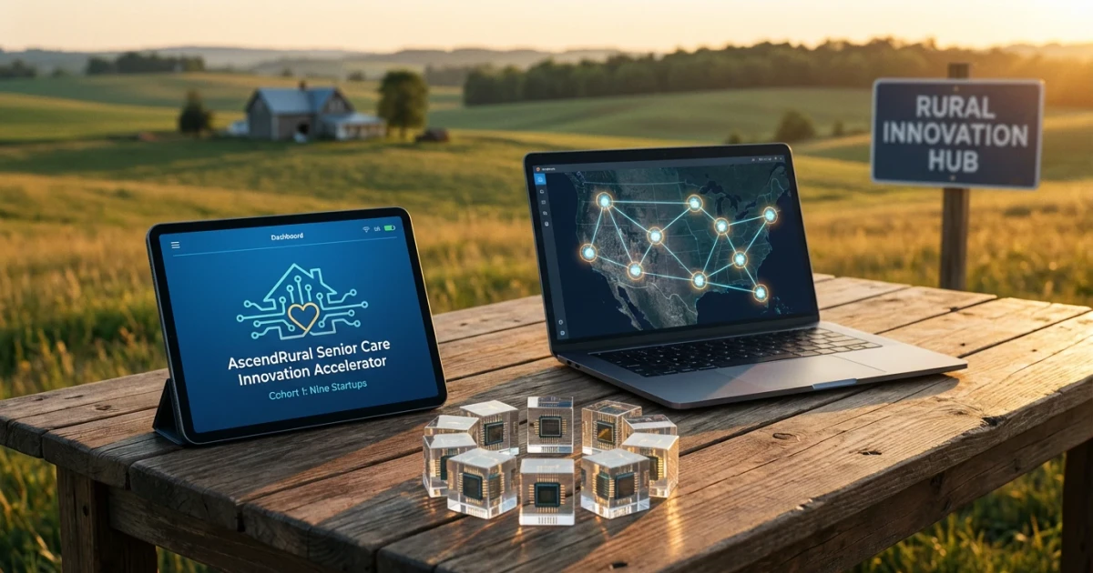 Nine Startups Join AscendRural Senior Care Accelerator