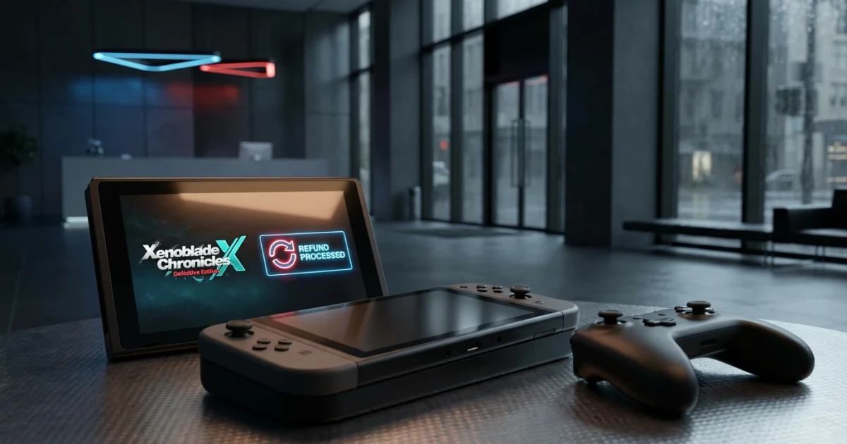 Nintendo Offers Refunds for Xenoblade Chronicles X Switch 2