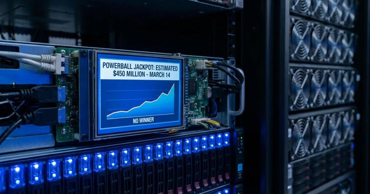 Powerball Results: No Winner for March 14 Jackpot