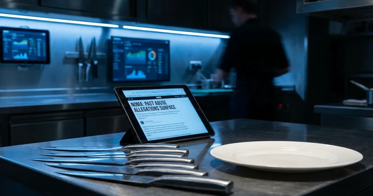 Noma Scrutinized Over Physical Abuse Claims in Hospitality