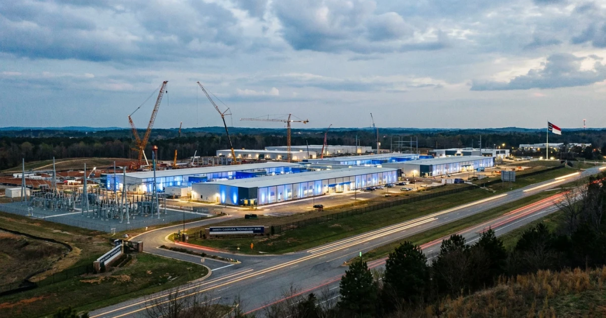 North Carolina Data Centers Drive Economic Growth