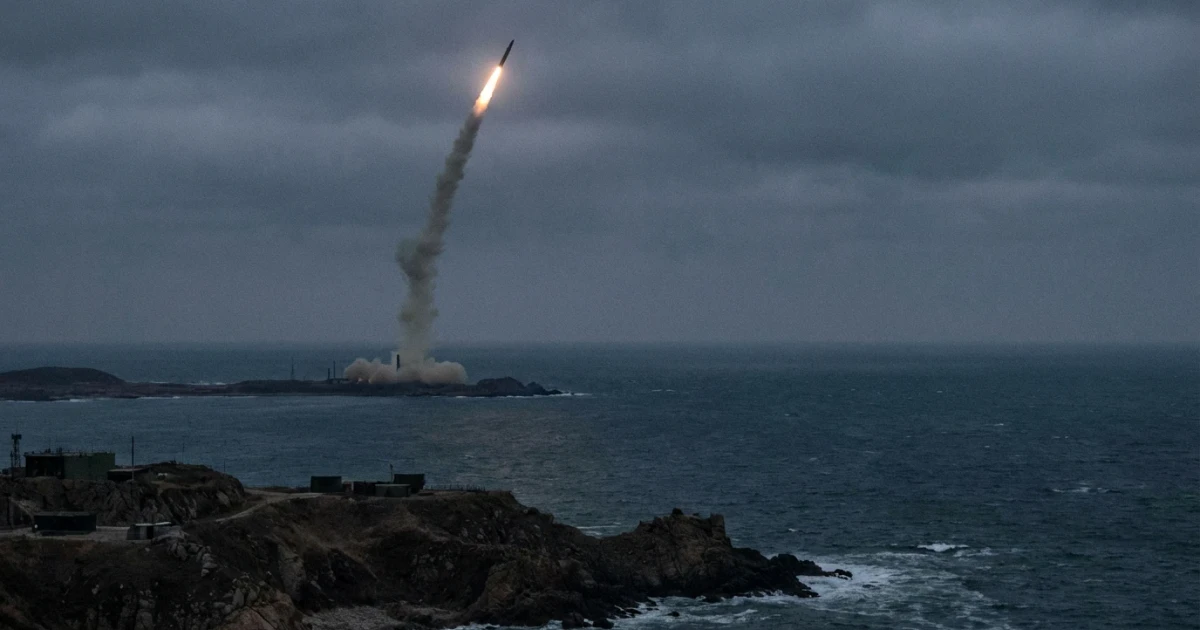 North Korea Launches Ballistic Missiles, Heightening Tensions