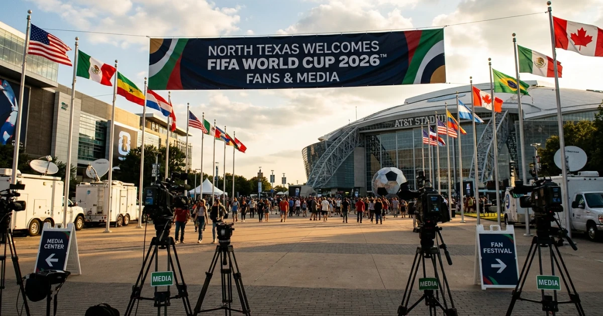 North Texas Prepares for FIFA World Cup Influx