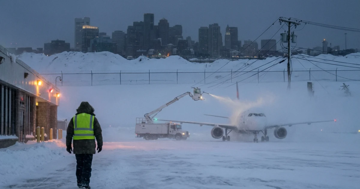 Northeast Blizzard Cancels 9,000 Flights, Cuts Power to Thousands