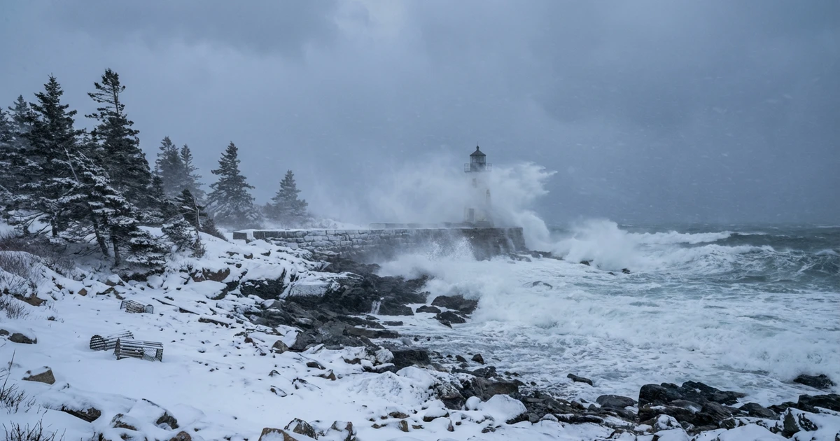 Nor’easter Forecast: Heavy Snow and Winds Threaten Northeast
